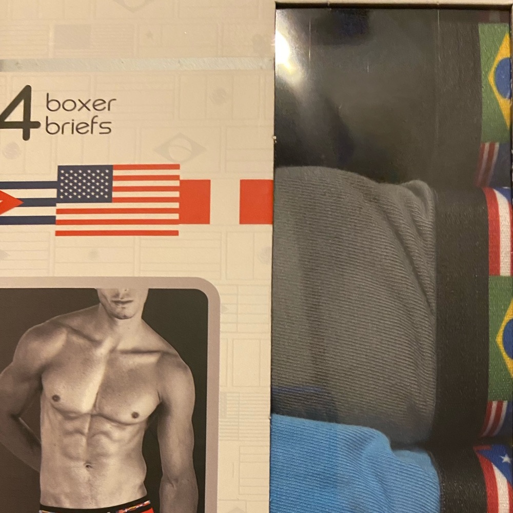 PAPI HERITAGE 4 PACK BOXER BRIEFS NIB